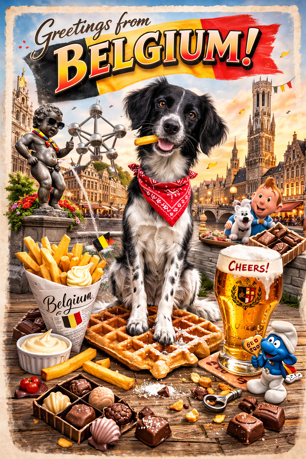 België