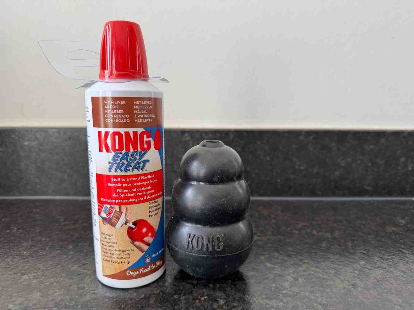 KONG easy treat